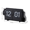 Bewinner Modern USB Flip Desk Clock with Alarm, Timer, Calendar