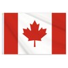 18x24 Inch Canada Flag,30x45 CM Nautical Canadian Flag,Small Tiny Digitial