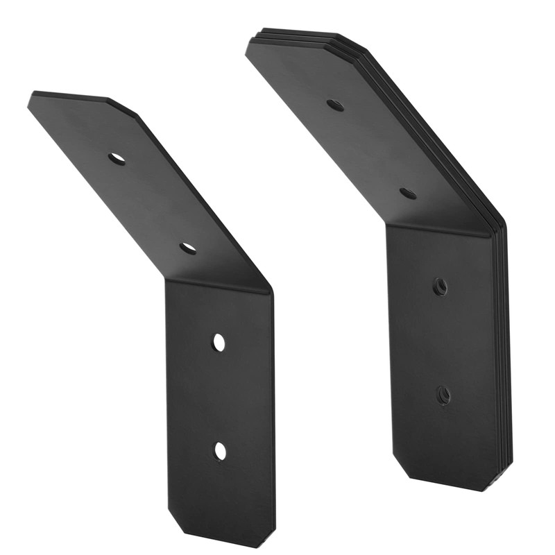 Fanmao 4 Pcs 45 Degree Angle Brackets for 4x4 Nominal