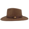 Rollable Outdoor Felt Hat | Trekking Hat | Wool Hat
