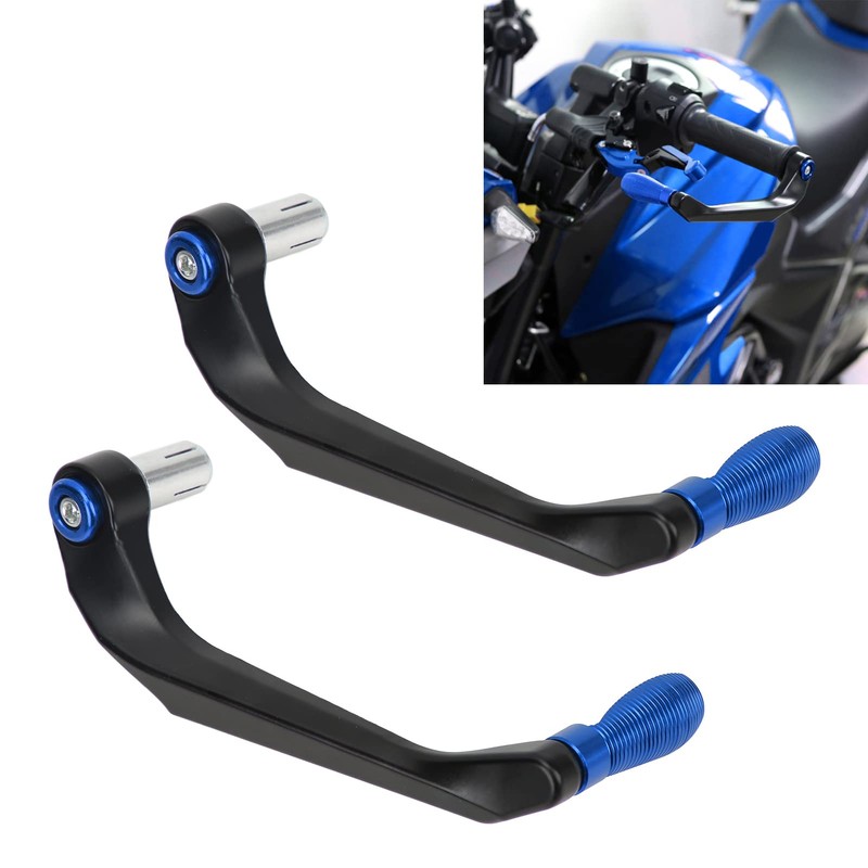 Motorcycle Lever Guard, Motorcycle Leverage Guard, Aluminum Alloy 2 Piece