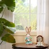 Easter Simulation Home Garden Decoration Cartoon Photography Props Straw
