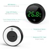 ORIA Aquarium Thermometer, LED Digital Temperature Meter Aquarium (Degrees Celsius),