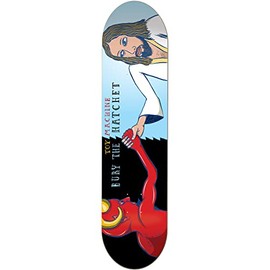 Toy Machine Bury The Hatchet Skateboard Deck, Assorted, 31.25" L x 8.0" W