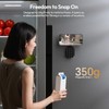ULANZI MA39 Gym Magnetic Phone Holder, 360 Adjustable Silicone Suction
