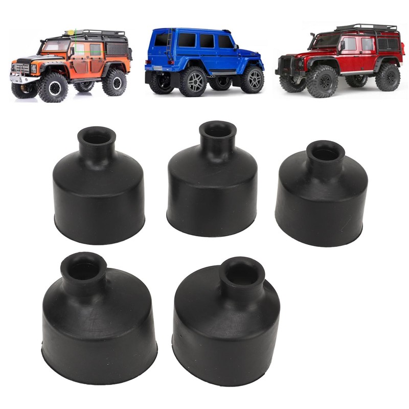 5PCS RC Car Air Filter with Sponge Rubber Universal Air