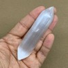 1pc, 55g-95g, 3.8"-4.1" Natural Solid Selenite Crystal Double Point, B35623