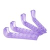2 Pairs Skate Guards Portable Ice Skate Blade Covers Adjustable