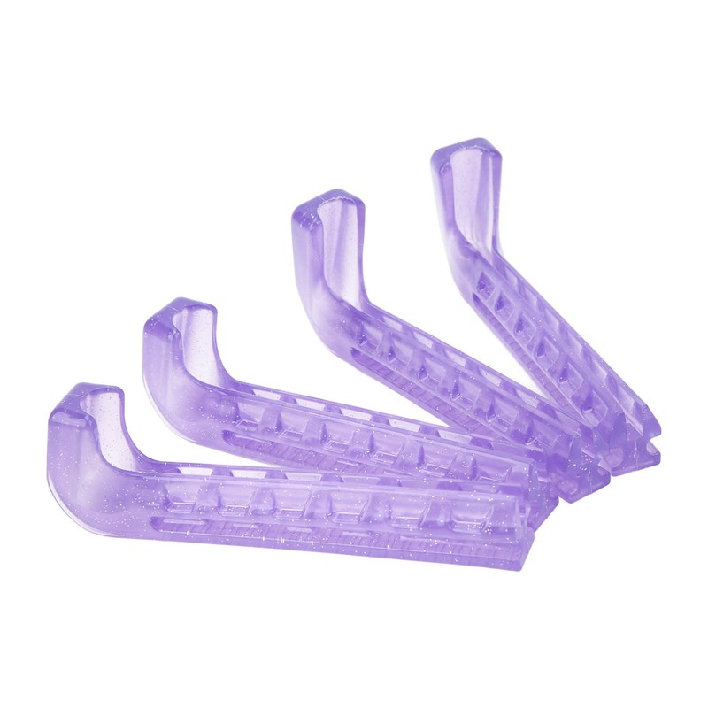 2 Pairs Skate Guards Portable Ice Skate Blade Covers Adjustable