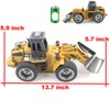 fisca RC Truck Remote Control Snow Plow 6 Channel 2.4G