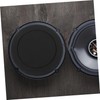 SHINEOFI Car Speaker Spacer Ring Audio Speaker Pad for Enhanced