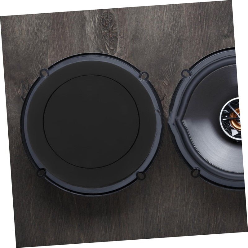 SHINEOFI Car Speaker Spacer Ring Audio Speaker Pad for Enhanced