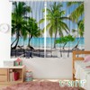 U-SITU Curtain Double Opening Atmosphere Curtain Blackout Curtain Thermal Protection