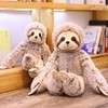Sloth Cuddly Toy, Sloth Pillow, Cuddly Sloth Plush, Soft Cuddly