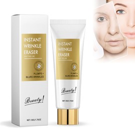 Natürliche & Organische Anti Falten Creme, Anti Aging Creme Mit Retinol und Hyaluronsäure, Facial Cream, Bekämpft Feine Linien und Fältchen, Strafft die Haut und Spendet ihr Feuchtigkeit