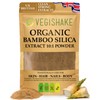 Organic Silica Extract 10:1| High Strength Naturally Sourced Silica Supplement