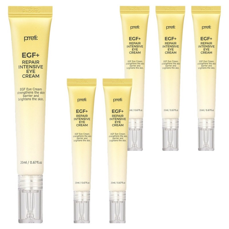 Partner_Reference Pretty EGF+ Repair Intensive Eye Cream 20ml 6pcs /