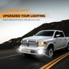 Auxbeam LED Fog Lights DOT Approved Replacement for Dodge Ram