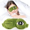 3D Cute Frog Sleep Eye Mask, Funny Cute Frog Eye