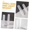 Ipetboom 10pcs Refillable Lotion Tubes Squeeze Cosmetic Bottles for Travel