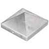 Gah-Alberts 217242 Post Cap for Wooden Posts 120 x 120