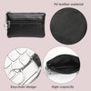 2-Piece Mini Purse, PU He Purse, Stylish and Simple Wallet,