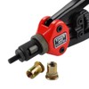 Rivet Nut Tool, Hand Rivet Nut Setter Kit with 7pcs