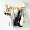 XAOHOME Wooden Pegboard, Sturdy Peg Board for WallsModular Grid Organizer,