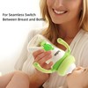 YOHKOH Natural PPSU Baby Bottle with Natural Response Nipple, Newborn