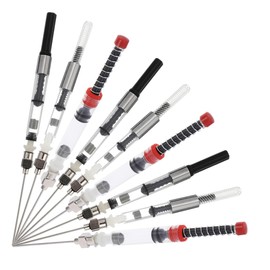 Operitacx 3 Sets Fountain Pen Converter Fountain Pen Ink Fountain Pen Refillable Converter for Fountain Pen Ink Refillable Ink Converter 9 Pieces x 3