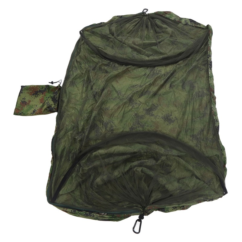 Camping Hammock 2 Persons 440lb Capacity Camo Color Bed Net
