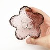 BROSEBEAQ Small Jewelry Dish Tray for Women, Crystal Ring Holder