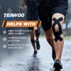 TEAWO Kinesiology Tape 2 Rolls (2in X 16.4Ft) – Waterproof,