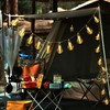 Battery Operated Edison Lights Outdoor String with Timer, 6.56 Ft