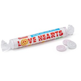 Swizzels Matlow Giant Love Hearts 39 g (Pack of 24)