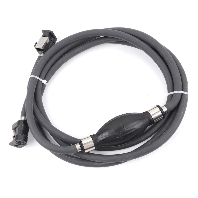 Fuel Line Hose Primer Oil Tube Tank Connector Fit For