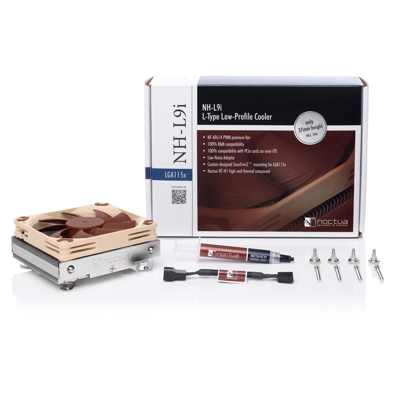 Noctua NH-L9i, Disipador de CPU de Bajo Perfil y Máxima