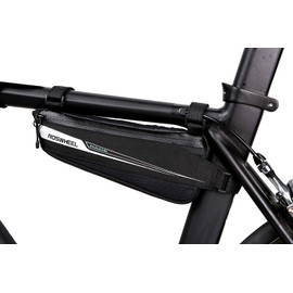 Roswheel Race Series 121444 Bike Frame Mounted Bag Bicycle Triangle Pouch Cycling Accessories Pack for Road Bike