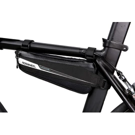 Roswheel Race Series 121444 Bike Frame Mounted Bag Bicycle Triangle Pouch Cycling Accessories Pack for Road Bike