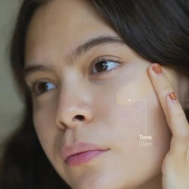 TEIA COSMETICOS Maquillaje para piel grasa mixta de ingredientes naturales - 30 gr Tono Claro