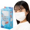 レック 極細耳ひも マスク ふわるん ( ふつうサイズ 30枚入 ) 1箱 ホワイト