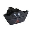 MKAREPART Hazard Warning Light and Door Lock Switch Compatible with