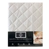 Quilted Mattress Protector Polycotton New Bedding (Double)