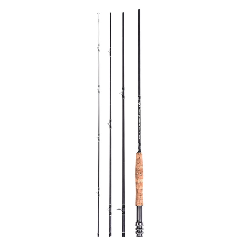 9' Fly Fishing Rod and Reel Combo with Carry Bag