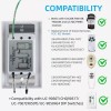 53T Ceiling Fan Wall Remote Control 4DIP Switch for Harbor