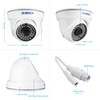Revotech Indoor Security IP Camera, HD 3MP Dome Security Camera