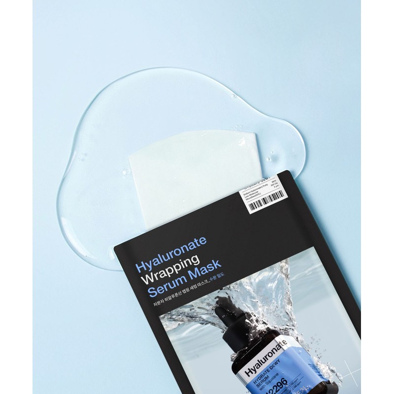 Mediheal [2pack] Hyaluronic Acid Moisture Density Wrapping Serum Mask 10