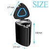 Rechargeable Car Ashtray with Lid, Removable Car Portable Ash tray