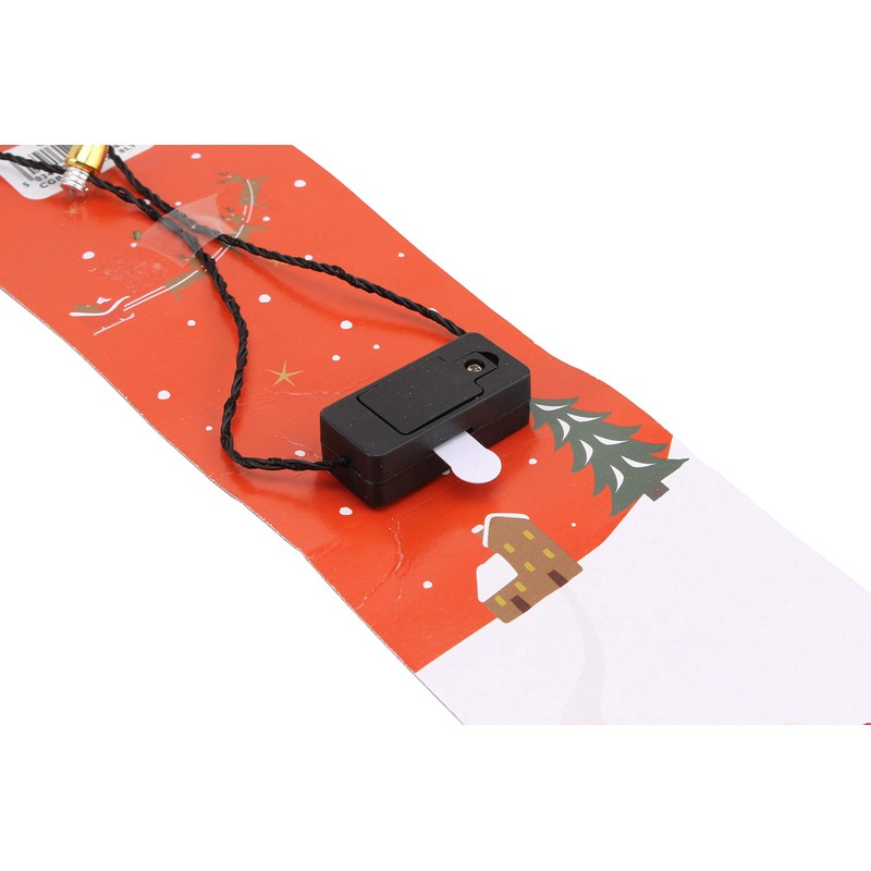 CGB Giftware | Set of 3 Assorted Christmas Novelty Flashing