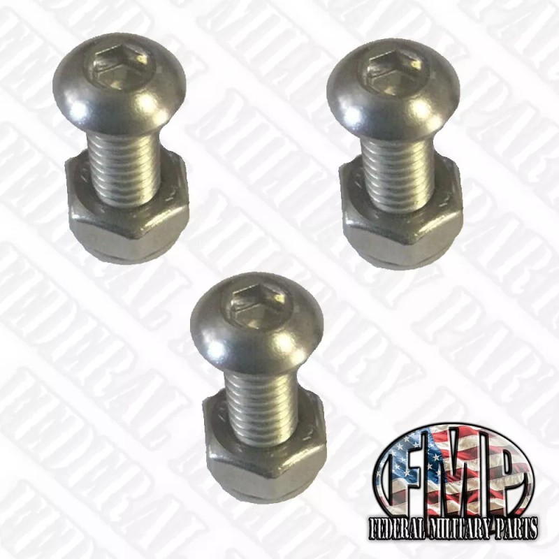 X-door Hinge Drivers Side - 2nd Gen-male - Green +